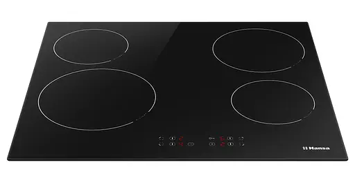 Варочная поверхность электрическая Hansa 592 см черный - фото 7