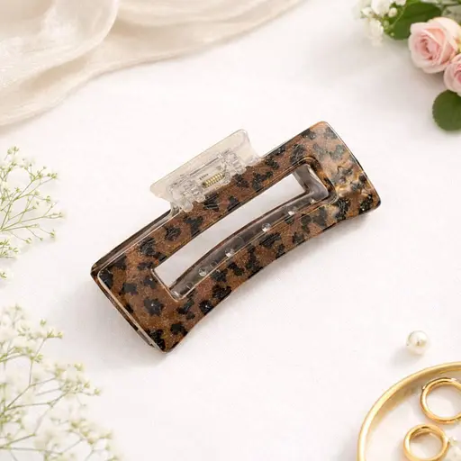 Модний жіночий краб-затискач для волосся 12 шт. - фото 2