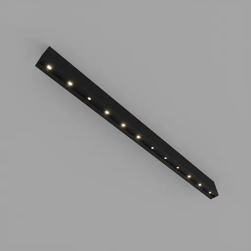 Точечный светильник Skarlat RSLC78074-12 12x1.5W BK 3000K