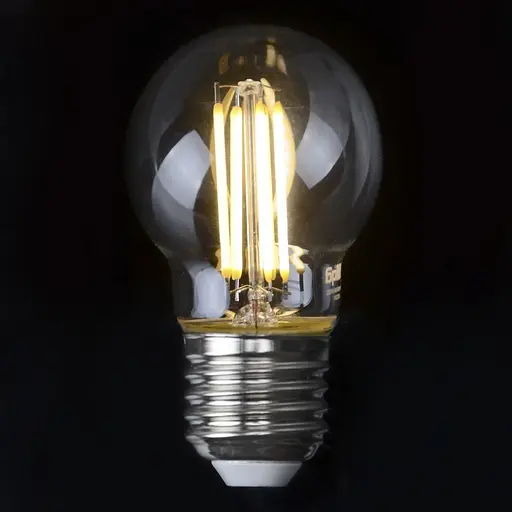 Лампа Brille філаментна LED 4W E27 COG WW G45, 220 В - фото 5