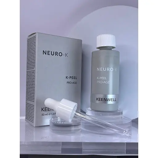 Пілінговий комплекс Keenwell Neuro-K Pro-Age pH 5-5.5, 50 мл - фото 2