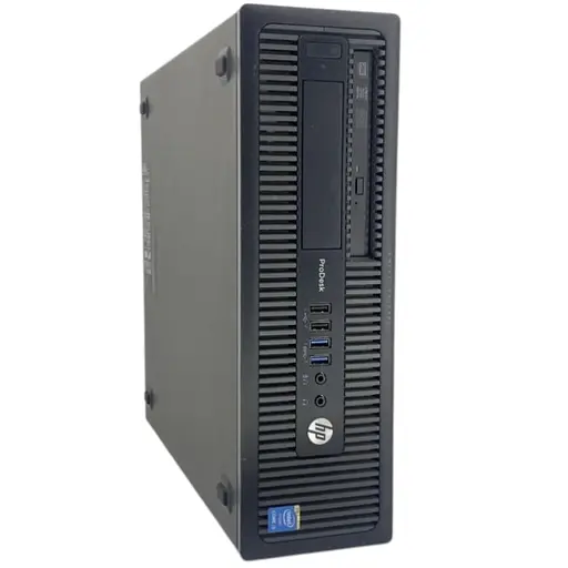 Компьютер HP ProDesk 600 G1 SFF (i3-4130/4/2TB/GT1030) Б/У - фото 1