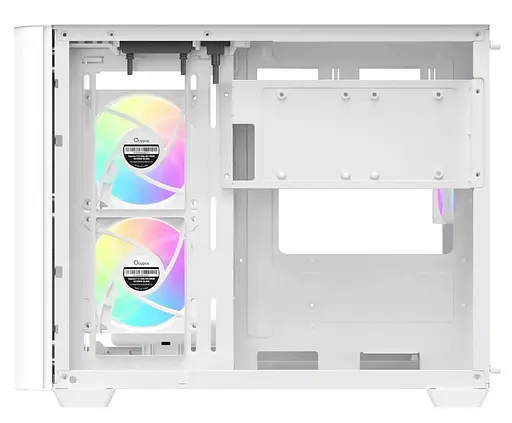 Корпус Ocypus IOTA C50 WH CURVE ARGB DIGITAL White (IOTA-C50-WHD300CD-GL) - фото 8