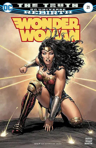 Wonder Woman (2016 5th Series) #21A - фото 2