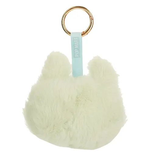 Плюшевий брелок Labubu бірюзовий - фото 3