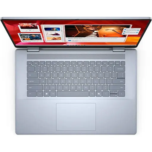 Ноутбук Dell Inspiron Plus 7640 DIP7640U7161RTX4050WP, 16 inch 2560 x 1600, Intel Core Ultra 7 155H 16 C/22 T, 2.5 GHz - 4.8 GHz, 24 MB D, 28 Nvidia GeForce RTX 4050, Windows 11 Pro, сріблястий - фото 2