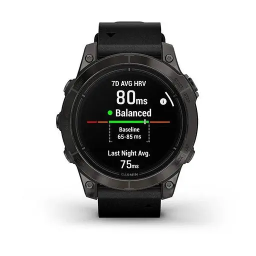 Смарт-часы Garmin Epix Pro 2 Sapphire 47 mm Carbon G. DLC Tit. with B. Leather Band (010-02803-30) - фото 8
