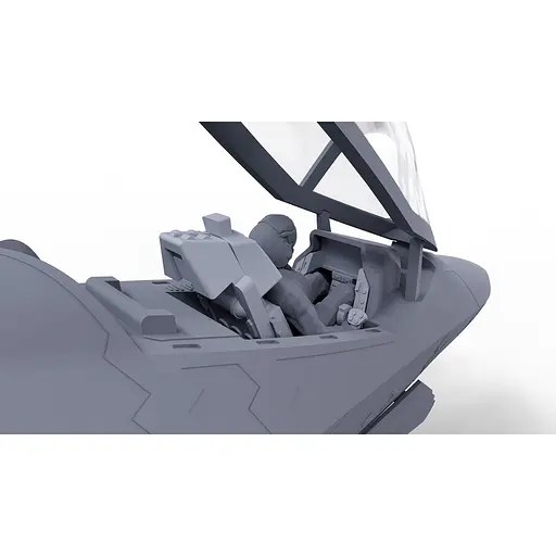 Збірна модель-копія Revell Літак Lockheed Martin F-35A Lightning II 1:72 (RVL-03799) - фото 4