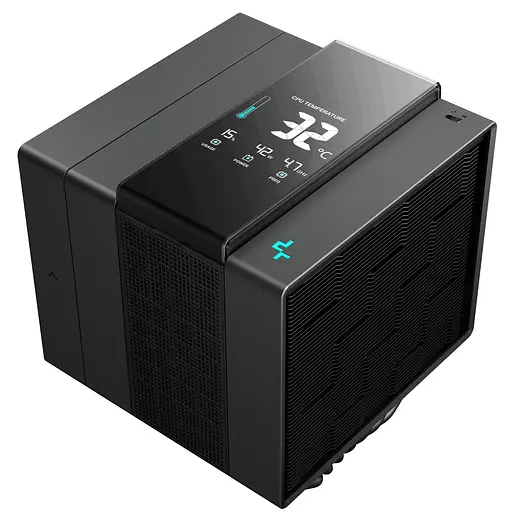 Кулер для процесора Deepcool Assassin IV VC VISION (R-ASN4-BKNVMD-G) - фото 2