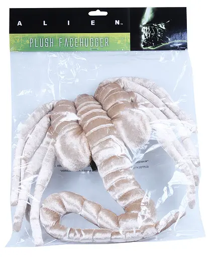 М'яка іграшка Alien Facehugger Чужий Ліцехват 80см 01AL - фото 6