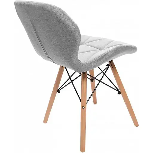 Стілець GT Racer X-D27, Fabric світло-сірий - фото 4