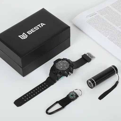 Подарунковий набір Besta Box Peremoga Light  з компасом - фото 4