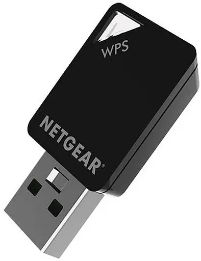 Внешний беспроводной сетевой Wi-Fi адаптер Netgear A6100 ac600 USB - фото 4