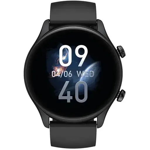Смарт годинник Zeblaze Btalk 3 Plus black - фото 1
