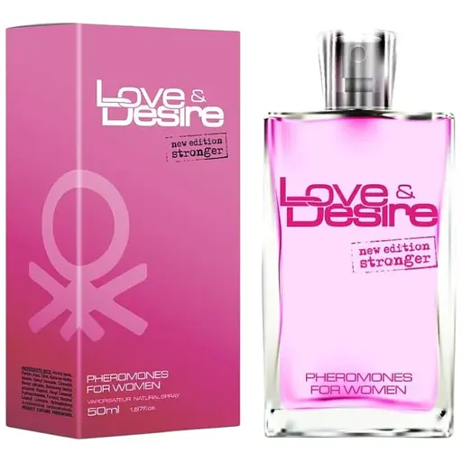 Парфуми жіночі з феромонами Eromed Love Desire 50 мл