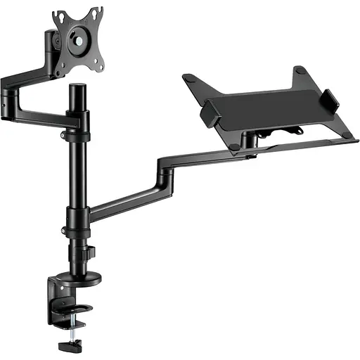 Настільне кріплення для монітора Gembird MA-DA-04 17-32" Black [134113] - фото 3