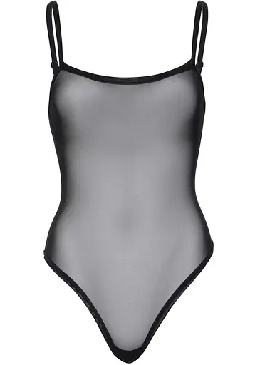 Боді Leg Avenue Cami bodysuit with thong Black XL - фото 3