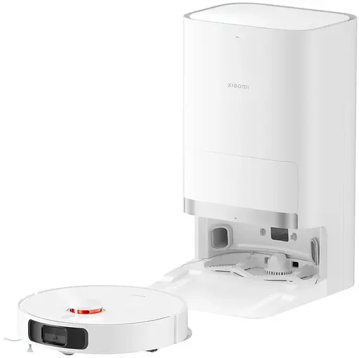 Робот-пилосос мийний + самоочищення Xiaomi Robot Vacuum X20+ (C102) білий - фото 5