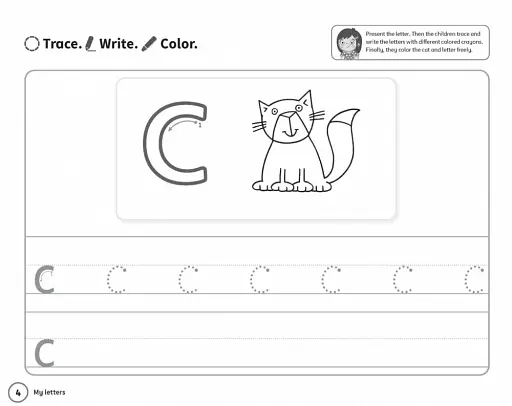 Pippa and Pop 2 Letters and Numbers Workbook British English - фото 4