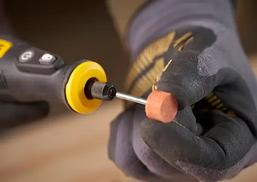 Мини-прямошлифовальная машина Stanley Fatmax V20, 18 В Li-lon (SFMCE030B) - фото 7