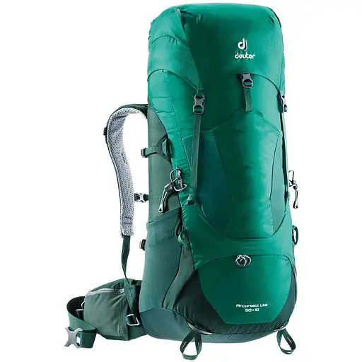 Рюкзак Deuter Aircontact Lite 50+10 Old Alpinegreen-Forest (1052-3340318 2231)