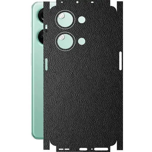 Захисна плівка StatusSKIN для OnePlus Nord 3 Корпус Вініл Шкіра чорна - фото 1