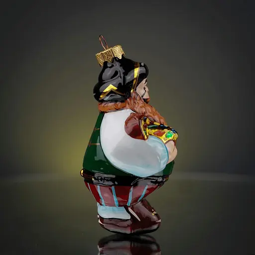 Ялинкова прикраса Різдвяні історії Пірат скло (4820001168181) - фото 3