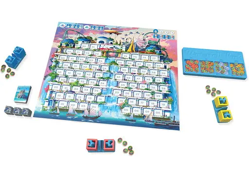 Настільна гра Games 7 Days Парк Водоспадів (Waterfall Park) (укр.) (WAT-MU02) - фото 3