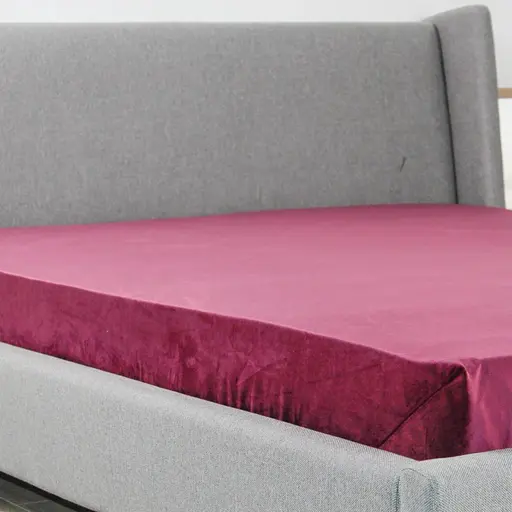 Простирадло ТЕП Velour з резинкою бордове (2-04756_35033) - фото 2