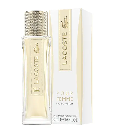 Оригинал Lacoste Pour Femme 50 мл парфюмированная вода - фото 1