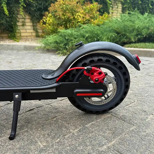 Электросамокат KUGOO M365 PRO 500W 11Ah, складной, перфарированные колеса, черный (2025 год) - фото 7