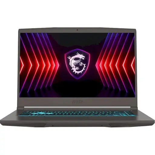MSI Ноутбук Thin 15 B13UCX 15.6 FHD, Intel i5-13420H, 16GB, F1TB, NVD2050-4, DOS, черный