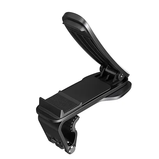 Автотримач для телефона Baseus Big Mouth Pro Car Mount（Applicable to centre console）Black - фото 1