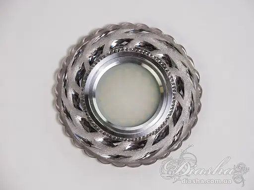 Неймовірно вишуканий, гармонійний точковий врізний світильник з вбудо - фото 2