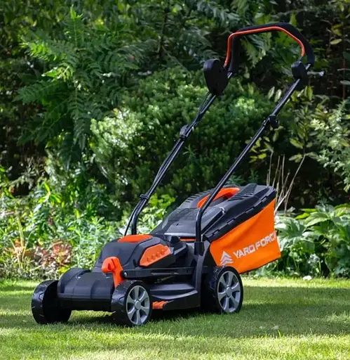 Газонокосилка аккумуляторная Yard Force LM C33 - фото 5