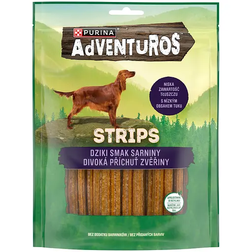 Ласощі для собак Purina Adventuros Nuggets зі смаком оленини 90 г - фото 2
