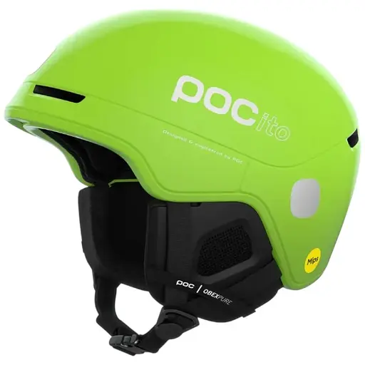 Шолом Poc POCito Obex MIPS Fluorescent Yellow/Green M/L (1033-PC 104748234MLG1)