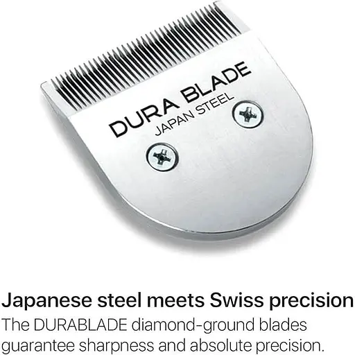 Машинка для стрижки Valera Swiss Excellence Smart USB чорна (53000137) - фото 3