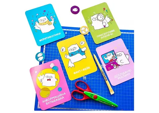 Настольная игра Feelindigo Критикотики (укр.) (K001) - фото 4