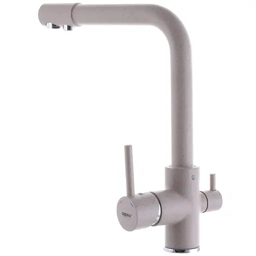 Змішувач для кухні на дві води Zerix LR4055K-3 ZX2644 - фото 4