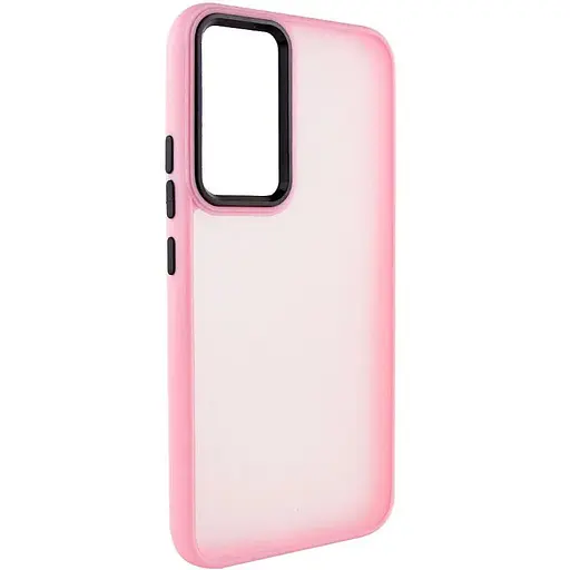 Чехол TPU+PC Lyon Frosted для Xiaomi Redmi Note 12 Pro 5G Pink