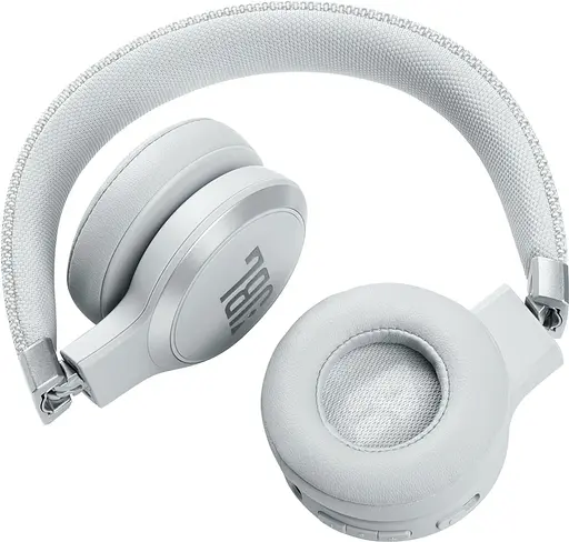 Наушники JBL LIVE 460 NC White (JBLLIVE460NCWHT) - фото 6