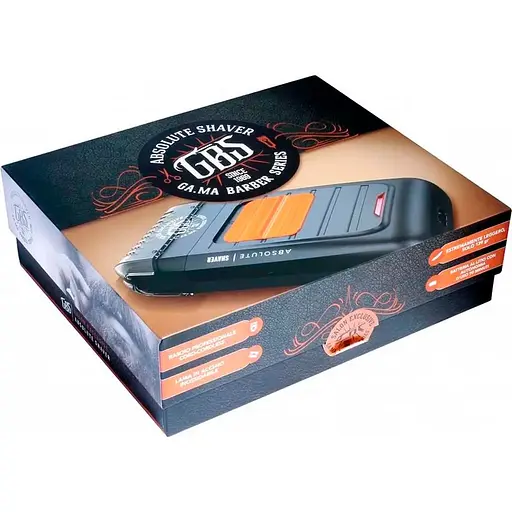 Шейвер Ga.Ma Absolute Shaver (SMB5020) [104243] - фото 12