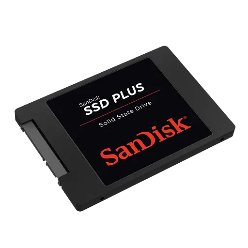 SSD 2.5" накопичувач SanDisk SSD Plus 1TB (SDSSDA-1T00-G28)