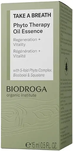 Органічна есенція для обличчя Biodroga Take a Breath масляна 15 мл - фото 2