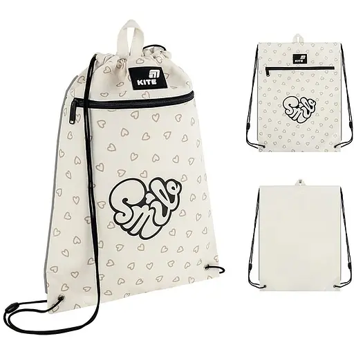 Сумка для взуття Kite Shimmer&Smile (K26-601M-31) - фото 3