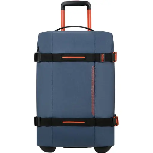 Дорожная Сумка На Колесах American Tourister URBAN TRACK NAVY/ORANGE 55x35x20 MD1*31201 - фото 2