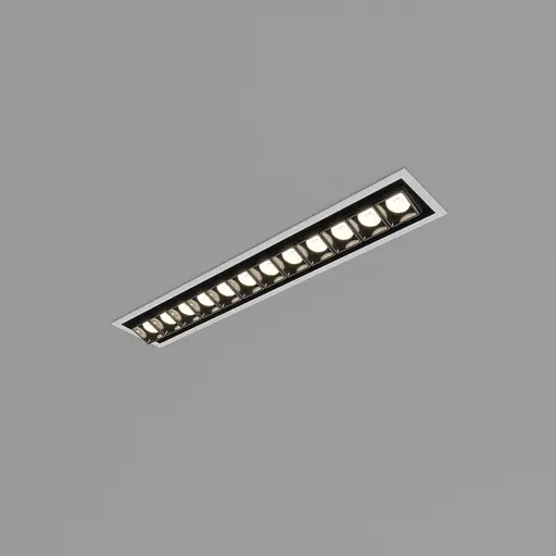 Встраиваемый светильник Skarlat RSL74108 12x2W WH+BK 3000K