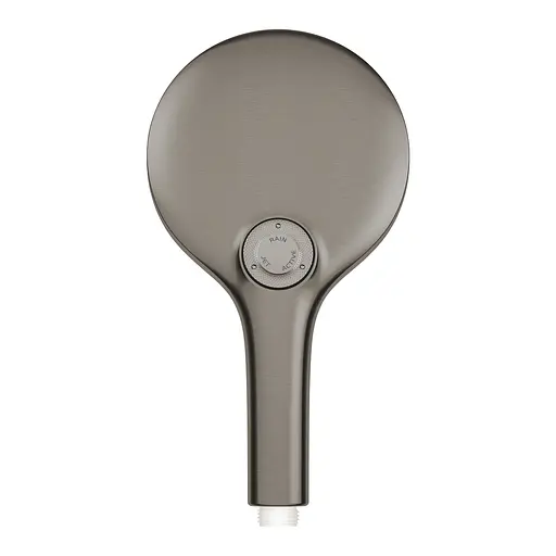 Ручний душ 3 режими струменя Grohe Rainshower Smartactive 130 26574AL0, Графит - фото 4