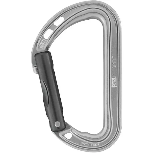 Карабін Petzl Spirit Straight Grey (1052-M061AA00)